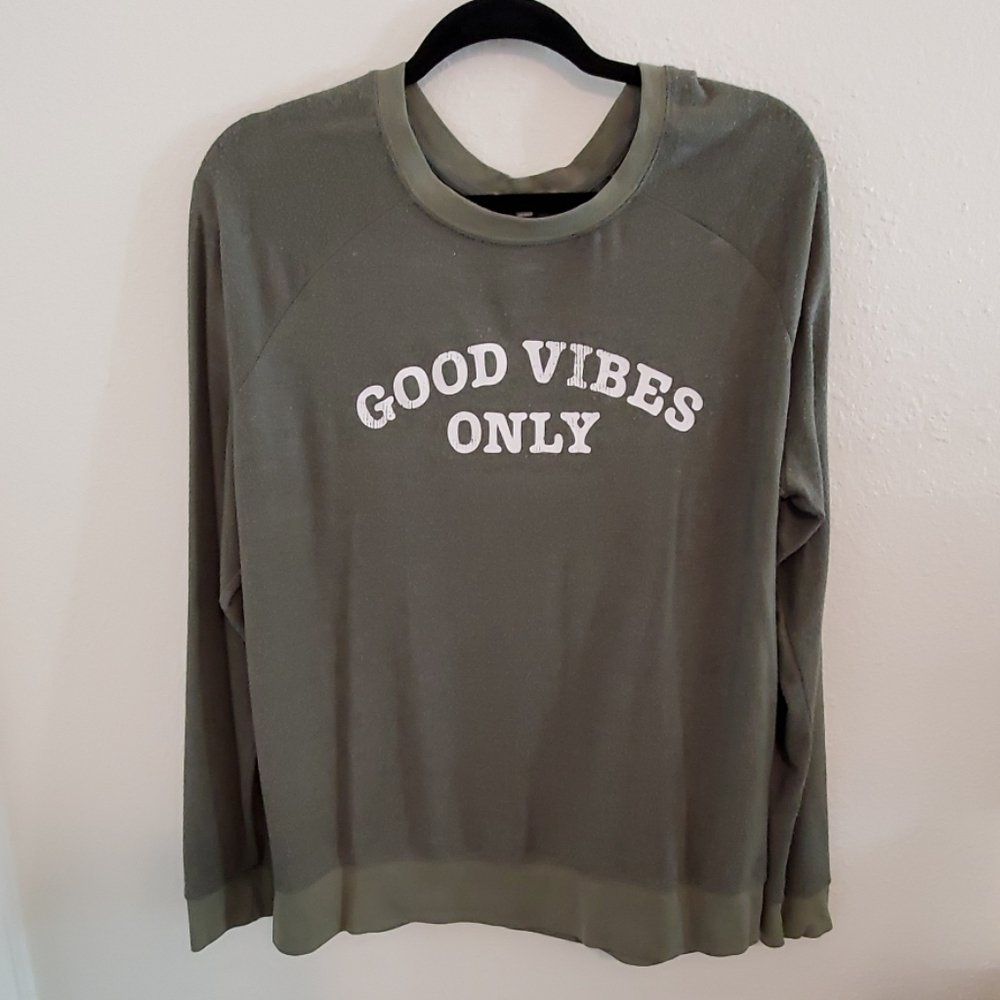 Long sleeve sweater